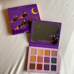 Colourpop Hocus POCUS Witching Hour Eyeshadow Palette NWT